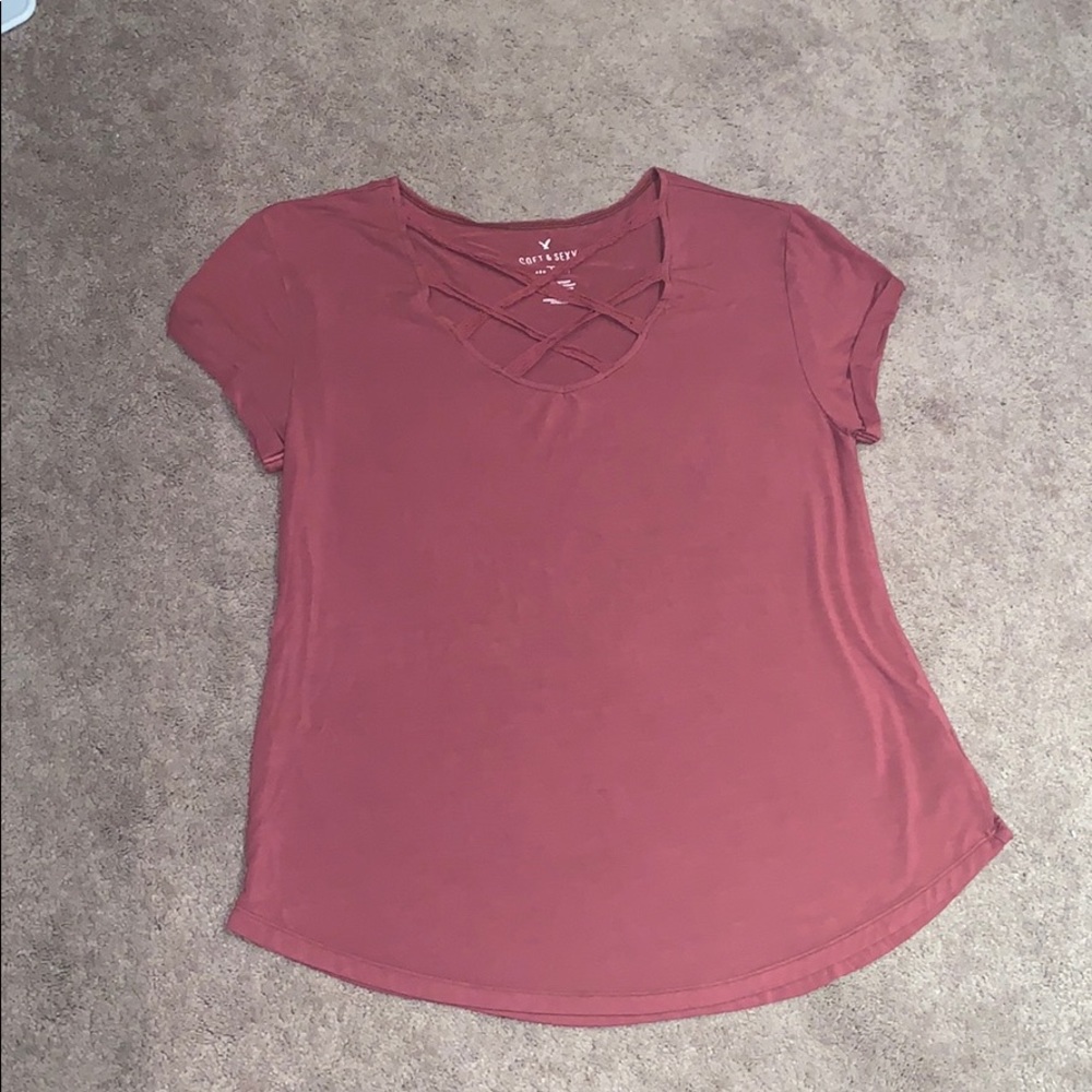 American eagle “soft and sexy” tshirt